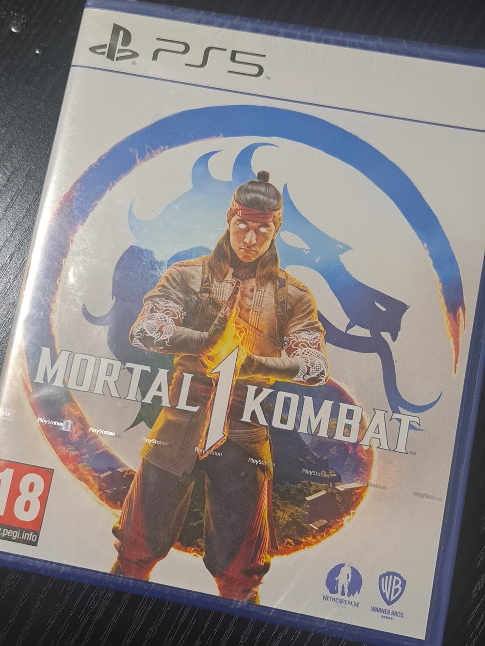 Warner Bros. Mortal Kombat 1 PS5 - White & Blue Artwork
